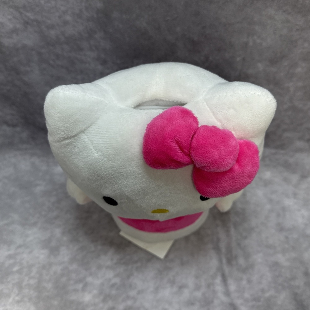 Sanrio Hello Kitty Plush Coin Bank -Jay Franco Piggy Bank NWOT 8.5" - Picture 2 of 9
